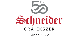 Schneider Óra-Ékszer — Since 1972
